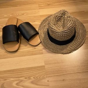 Aritzia Straw Hat